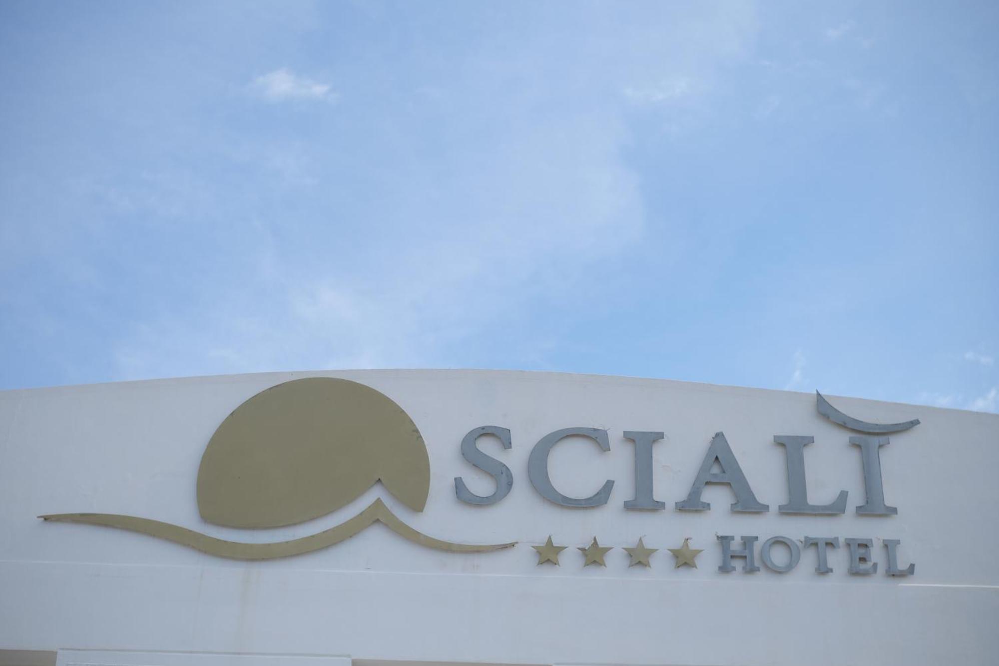 Hotel Sciali Вьесте Экстерьер фото